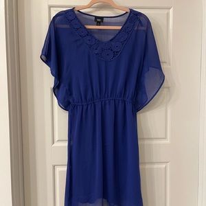 Blue dress size small from Target